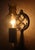 Swedish Hand-Blown Amber Glass Wall Light from Ostling Gnosjö, 1970s For Sale - Image 3 of 15