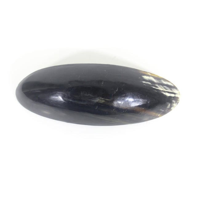 Vintage Horn Bowl, Natural Trinket Dish or Catchall For Sale - Image 9 of 12
