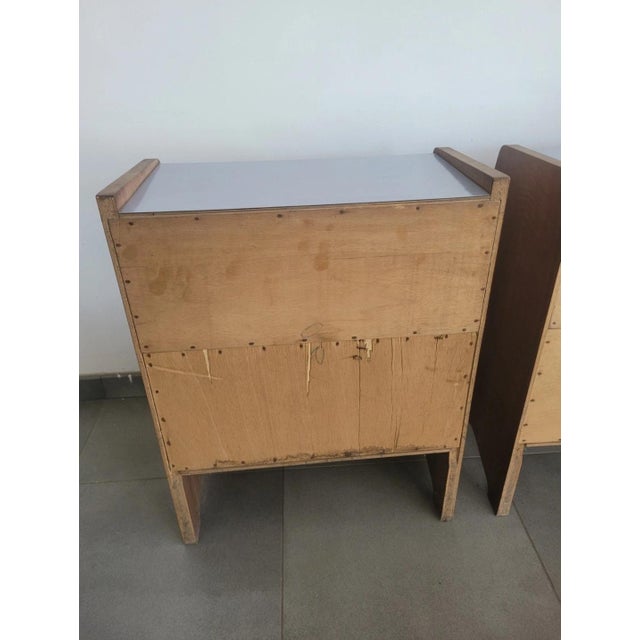 Mid-Century Italian Nightstands, 1970s, Set of 2 For Sale - Image 15 of 17