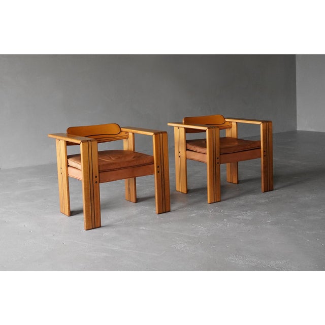 Artona Armchairs by Afra & Tobia Scarpa for Maxalto, Italy 1970s, Set of 2 For Sale - Image 10 of 10