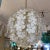Early 21st Century Large Gardenia Ball Ceiling Lamp For Sale - Image 5 of 7