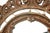 Wood Pair of Early 1900s Antique Italian Giltwood Mirrors For Sale - Image 7 of 15
