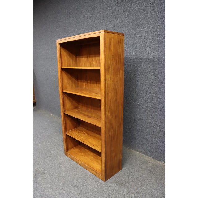 Ethan Allen Cherry Wood Bookcase For Sale In Philadelphia - Image 6 of 12