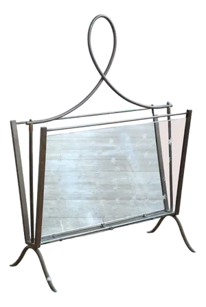 Vintage Magazine Rack, 1950s