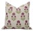 Fabdivine Floral Home Decor Cushion Cover 14x36 Inch– Pure Linen Fabric, Rishi For Sale