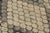Antique Hooked Rug in Blue With Cream Geometric Patterns, From Rug & Kilim For Sale In New York - Image 6 of 8