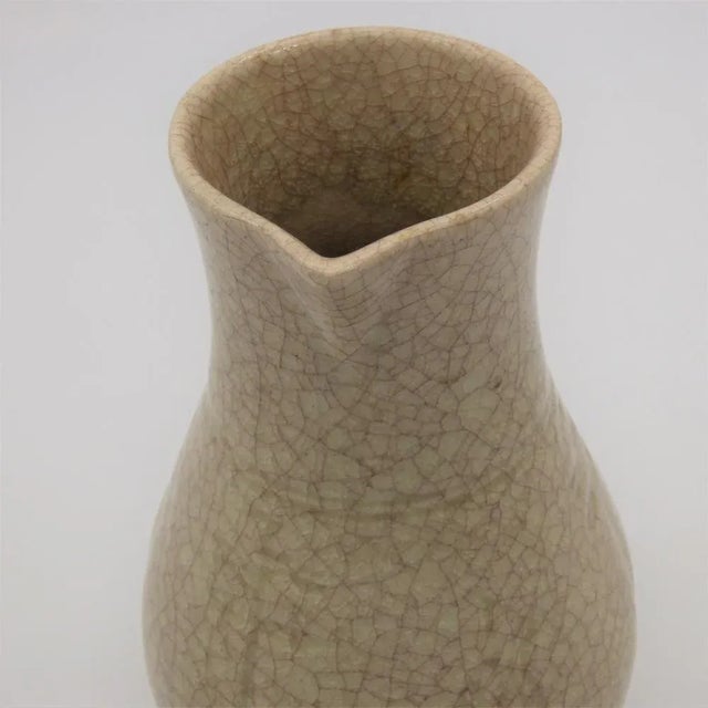 Art Nouveau Ceramic Vase, 1890s For Sale - Image 4 of 11