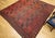 Vintage Turkmen Ersari in Allover Geometric Pattern in Red, Blue, Navy, Brown For Sale - Image 13 of 14