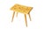 Wood Danish Modern Mid Century Vintage White Oak Milking Stool — British Oak For Sale - Image 7 of 10