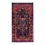 Antique Persian Nahavand Hand-Knotted Rug 4'3" X 9'5" For Sale