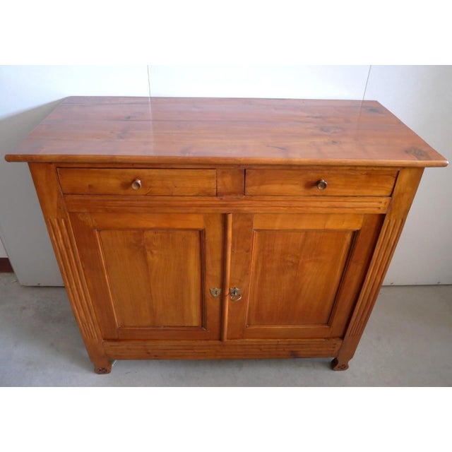 Antique Cherry Sideboard, 1800s For Sale - Image 10 of 16