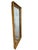 French Large Antique Gilded French Wall Mirror For Sale - Image 3 of 8