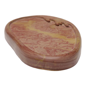 Chinese Crashing Wave Inkstone Dish, C. 1900