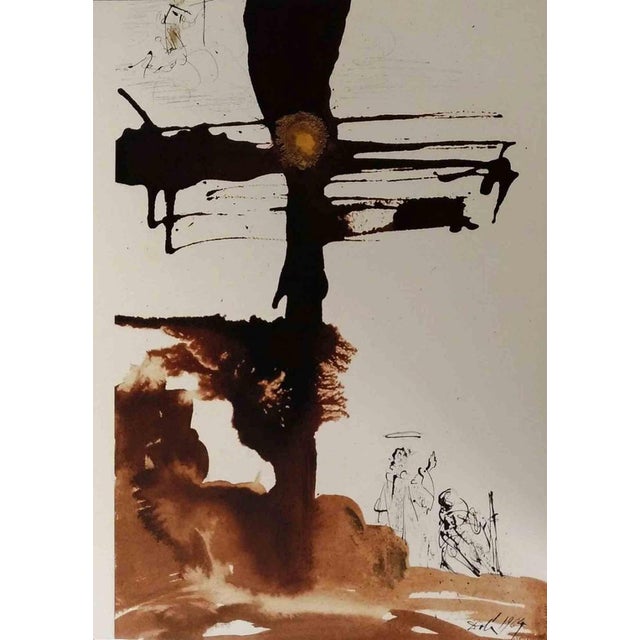 Veni, domine Iesu (The Spirit is willing, but the flesh is weak) is an artwork realized in 1964. It is part of Biblia...