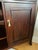 Wood Crate & Barrel Cabria Sideboard Buffet Server Credenza Cabinet For Sale - Image 7 of 11