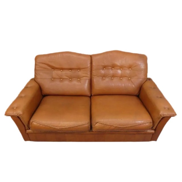 Mid-Century Sofa iattributed to Madsen & Schubell For Sale - Image 4 of 12