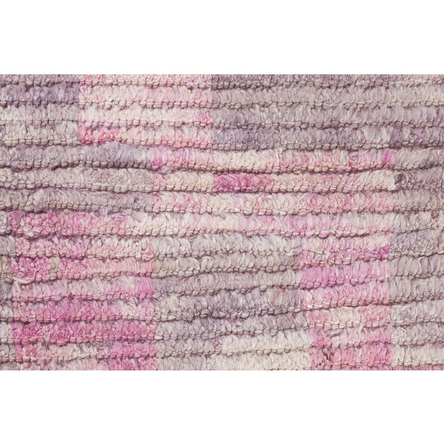Early 21st Century Modern Moroccan Hand-Knotted Runner by Doris Leslie Blau For Sale - Image 5 of 8