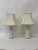1970s Ceramic Swirl Table Lamps, Italy, 1970s, Set of 2 For Sale - Image 5 of 11