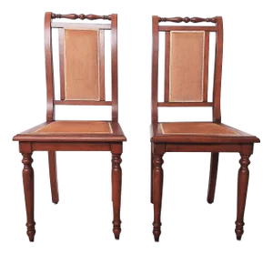 Set of Antique Side Chairs, 1900-1920