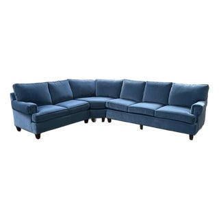 Bassett Furniture Three-Piece Sectional For Sale