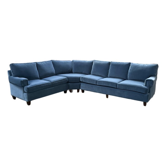 Bassett Furniture Three-Piece Sectional For Sale