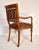 2000 - 2009 Regency Style Mahogany Armchair Crafted in Italy For Sale - Image 5 of 12