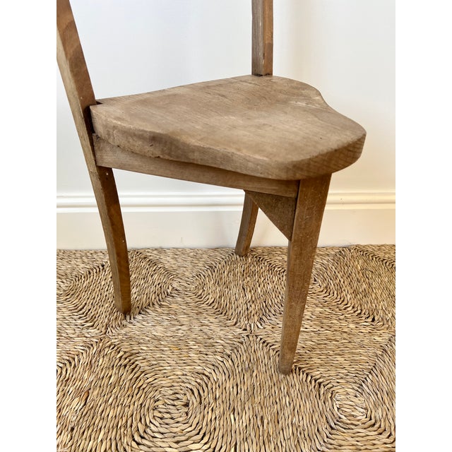 Rustic Vernacular Elm Chairs, 1930s, Set of 2 For Sale - Image 15 of 18