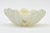 Metal Vintage Murano Opalescent Coastal Clam Shell Glass Bowl by Barovier E Toso, 1950's, Italy For Sale - Image 7 of 12