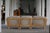 Gray Danish Modern Three-Seater Sofa in Pine and Lambswool, 1980s For Sale - Image 8 of 18