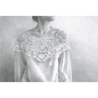 Aleksandra Kalisz, Melancholy, 2025, Pencil on Paper For Sale
