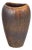 Stoneware Vase with Brown and Amber Running Glaze by Gunnar Nylund for Rörstrand For Sale
