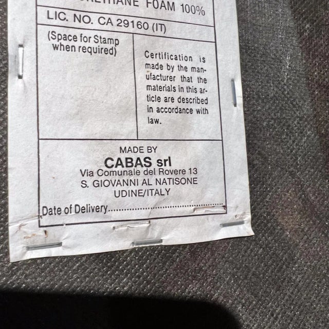 Postmodern Italian Sculptural Dining Table Set Six Chairs Italy For Sale - Image 10 of 10