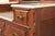 Herter Brothers Style Antique Eastlake Victorian Carved Burled Walnut Marble Top Vanity Dresser With Mirror, Circa 1880s For Sale - Image 13 of 18