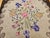 Vintage Hand Hooked Rug, Wool & Cotton, Floral Pattern, American Folk Art, 3x4 For Sale - Image 12 of 17
