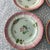 English Early English Adams Calyxware Luncheon Plates With Flowers- Set of 4 For Sale - Image 3 of 6