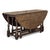 English Early 19th Century Antique English Oak Gateleg Dining Table For Sale - Image 3 of 18