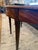 Late 20th Century George III Demi Lune Console Table For Sale - Image 5 of 12