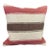 Turkish Hemp Pillow Cushion Natural Beige Red Pillow Cushion Cover 20"x20" For Sale