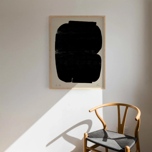 Contemporary Contemporary Abstract Composition Giclee Print For Sale - Image 3 of 5