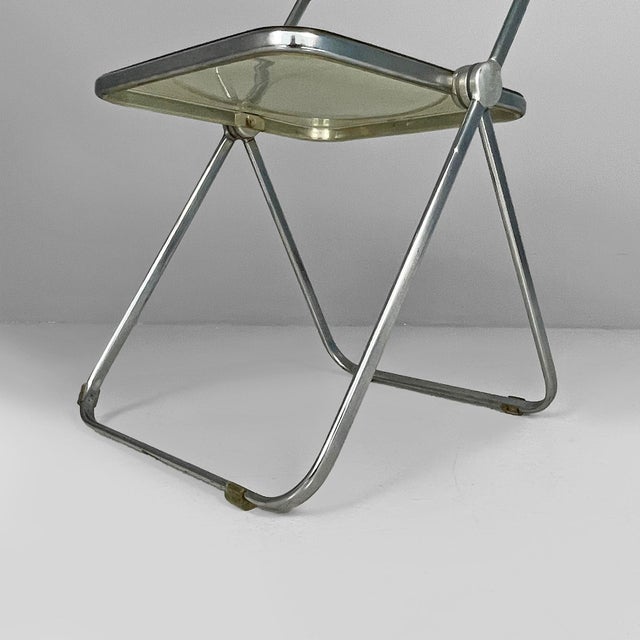 Italian Modern Plia Chairs by Giancarlo Piretti for Anonymous Castelli, 1970s, Set of 4 For Sale - Image 18 of 18