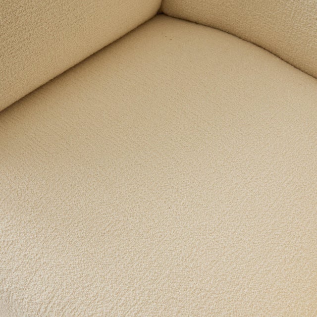 Wood Danish Wingback Lounge Chair, 1940's. For Sale - Image 7 of 8