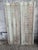 Antique Patinated Metal Shutters, 1920s, Set of 12, in Good conditions. Designed 1920 to 1949
