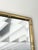 Mid-Century Modern Hollywood Regency Brass Wall Mirror, 1960s For Sale - Image 3 of 10