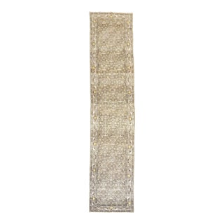 Vintage Persian Malayer Wide Long Runner - 3'6" x 15'6" For Sale