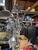 19th Century French Style Hand-Forged Wrought Iron 5-Light Chandelier For Sale - Image 10 of 16
