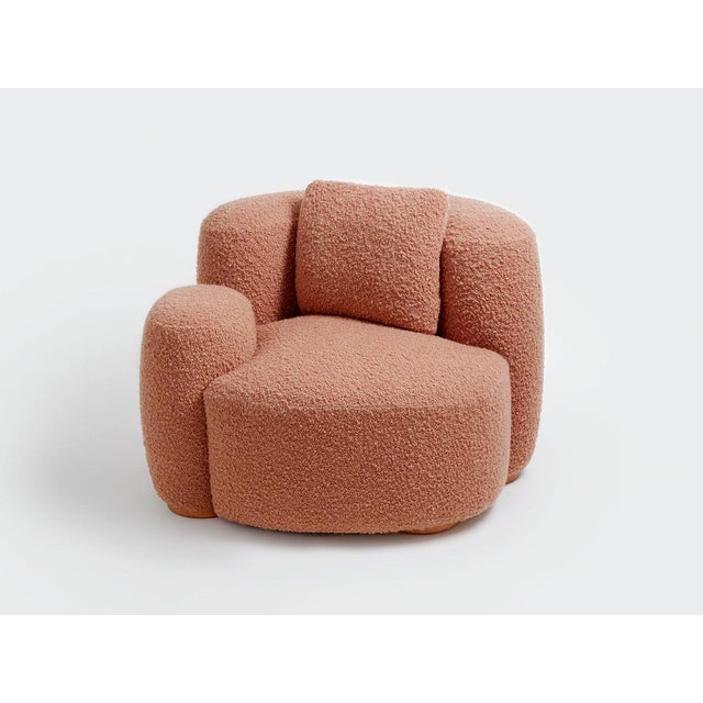 Contemporary Baba Easy Chair by Gisbert Pöppler For Sale - Image 3 of 18