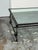 Metal Ralph Lauren Home Alpine Lodge Collection Glass Coffee Table For Sale - Image 7 of 12