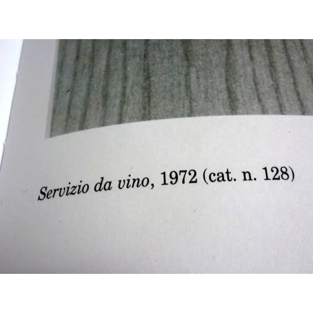 Ceramic Cups by Alessio Tasca, 1972, Set of 6 For Sale - Image 12 of 13