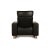 Arion Leather Armchair Black Manual Function For Sale - Image 9 of 11