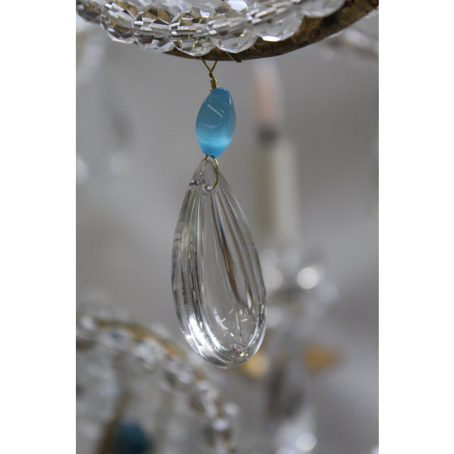 1960s Rings House Chandelier Model #8203 from Maison Baguès, 1960s For Sale - Image 5 of 18